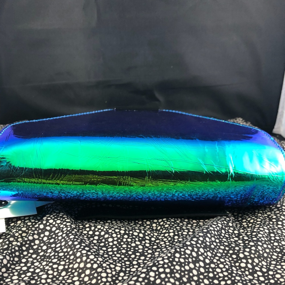 Loeffler Randall Opalescent Dual Envelope w/Chain - Picture 6 of 7